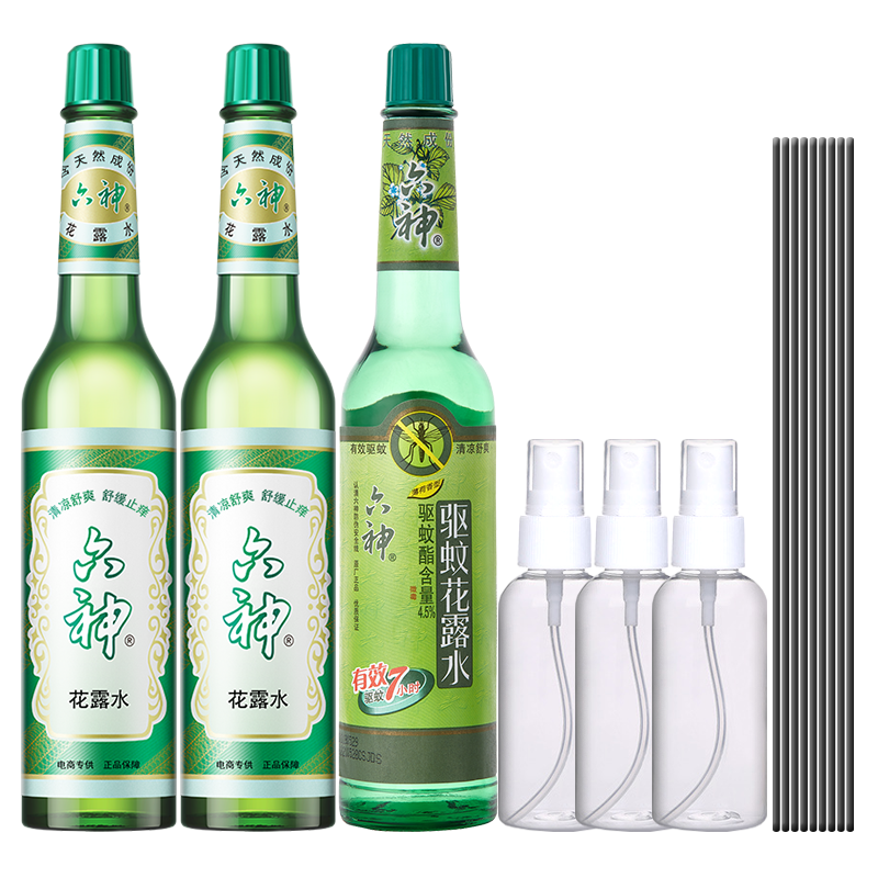 六神花露水香薰驱蚊止痒