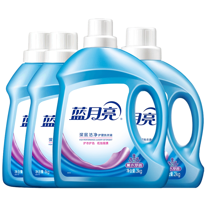 蓝月亮洗衣液正品官方旗舰店家用整箱批持久留香实惠装男士除抑菌