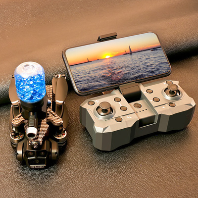 K11 MAX黑科技可发射水弹无人机无刷高清航拍四轴飞行器遥控飞机