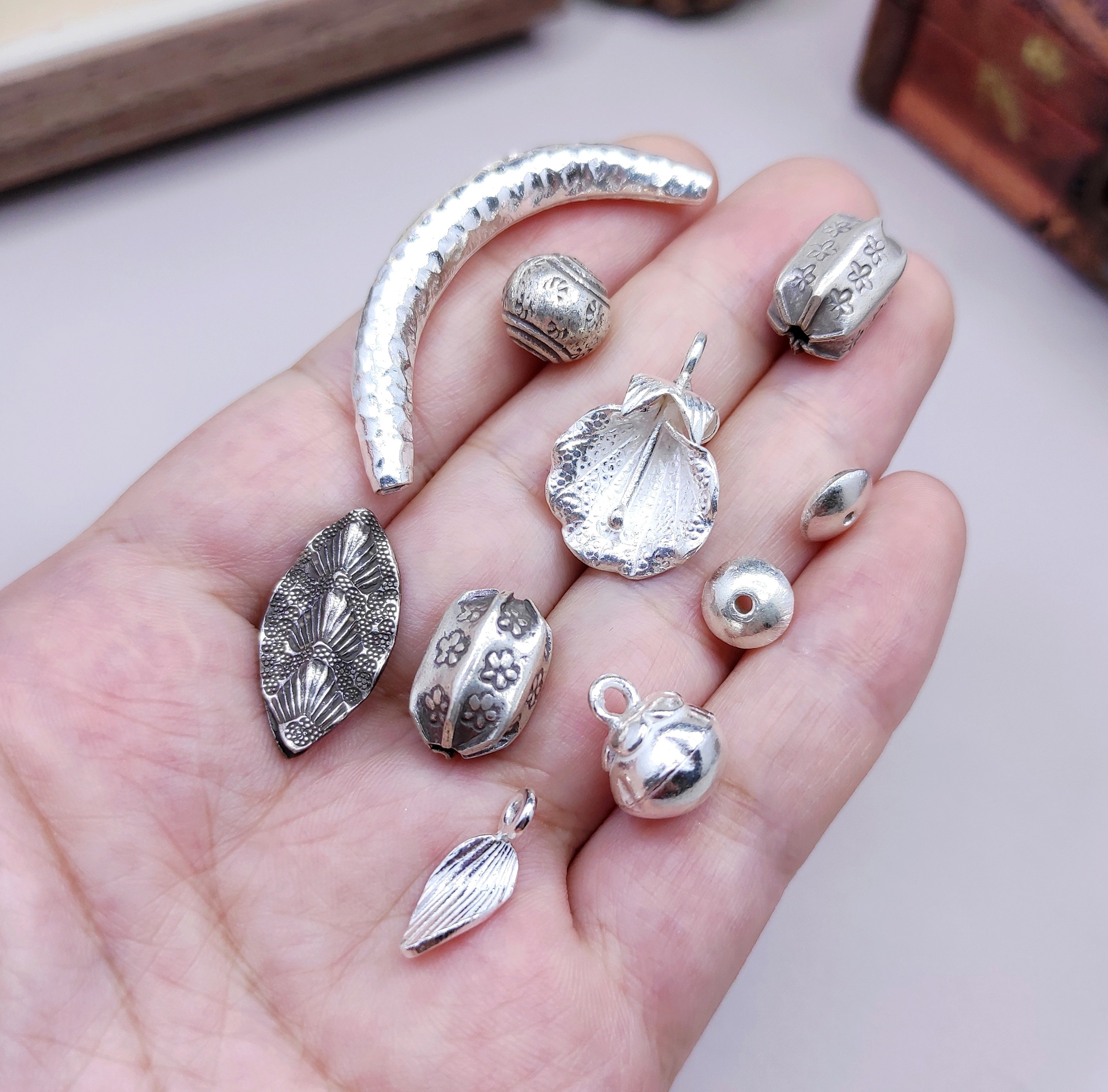 泰国清迈手工银飞碟银管手链项链配件diy手作材料100元包邮636 1,饰品/流行首饰/时尚饰品新,其他DIY饰品配件,淘宝优惠券,粉丝福利购,淘宝优惠卷