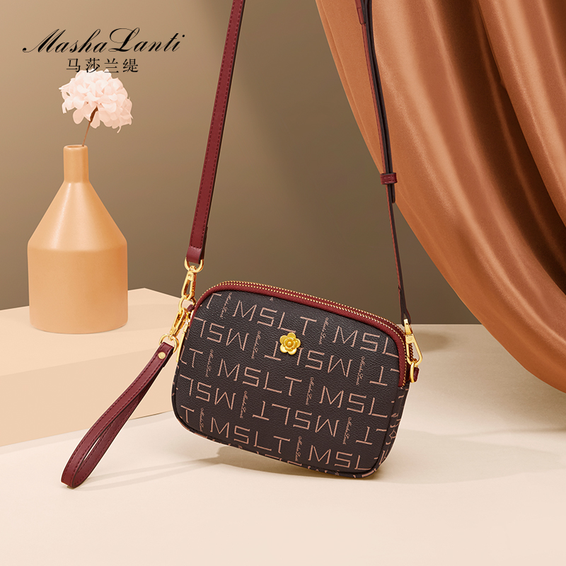 香港马莎兰缇专柜正品轻奢女包