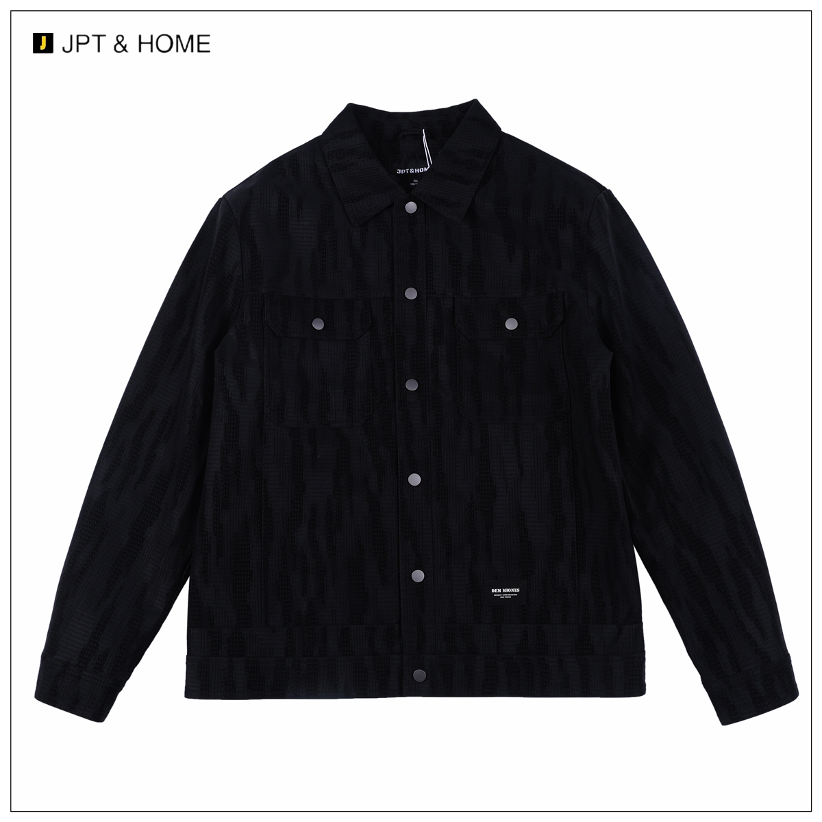 合体个性印花仿皮皮服