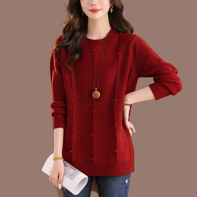 大码打底衫女冬装2025新