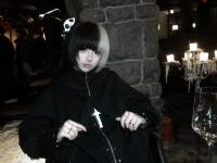 Original Gothic mouse series dark punk subculture rivet lace fake two-piece coat, loose Japanese style thumbnail 6