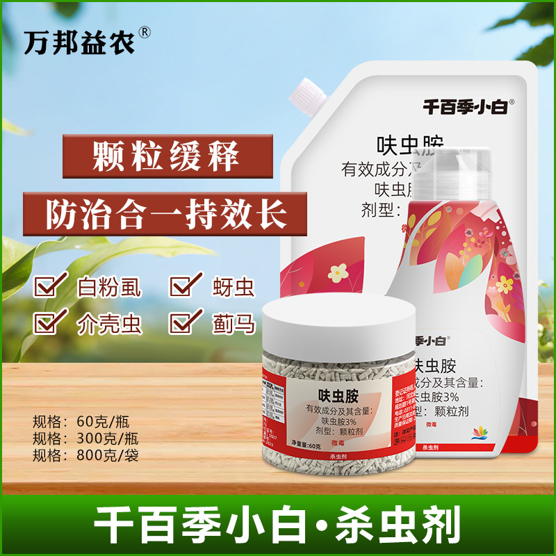 小白药呋虫胺花卉千百季