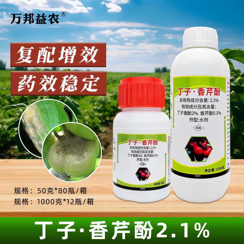 绿亨优绩丁子香芹酚杀菌药