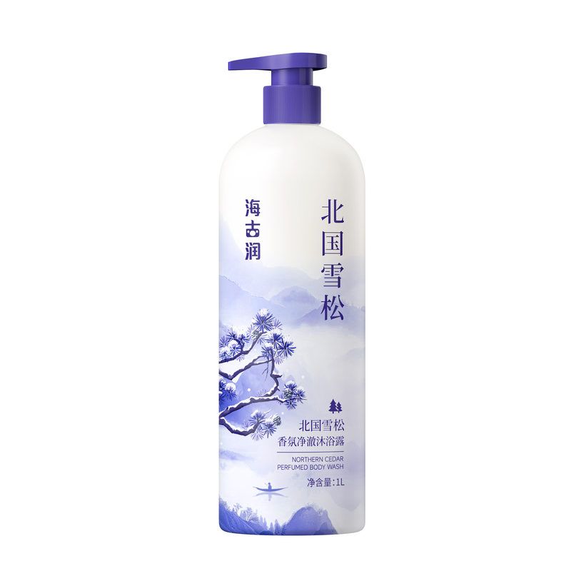 北国雪松沐浴露持久留香氛深层清洁嫩肤净螨止痒女