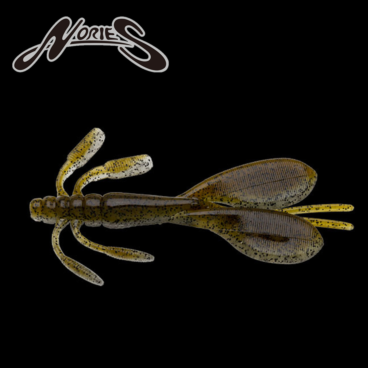 NORIES路亚饵大钳子HOG虾