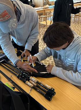 伊藤巧签名款NORIES路亚竿 每支型号各1把孤品版雨溪路亚粉丝专享