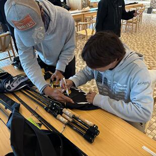 伊藤巧签名款NORIES路亚竿 每支型号各1把孤品版雨溪路亚粉丝专享