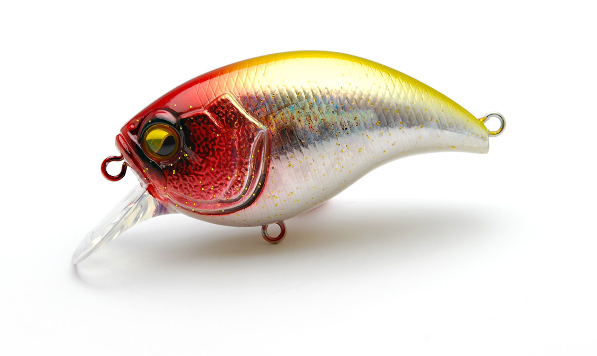 原装进口 raid level crank 小胖子路亚硬饵  快速搜索假饵