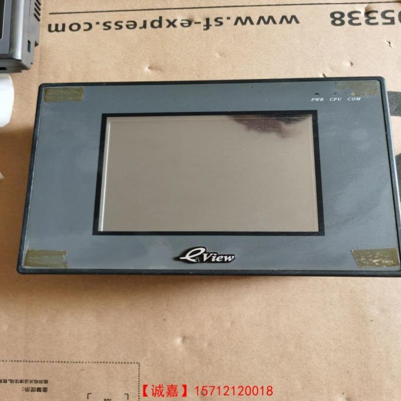 议价【诚嘉】步科触摸屏MT4310C功能正常包好【议价】
