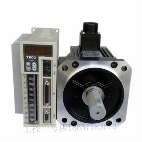 议价东元伺服电机JSMA-MB30ABKB01+驱动器JSDA-75A3 3KW带刹车套