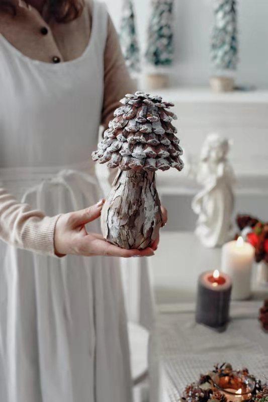 手工天然松果干花圣诞节日橱窗装饰家居摆件ins婚礼布置摄影道具,家居饰品,装饰摆件,淘宝优惠券,粉丝福利购,淘宝优惠卷