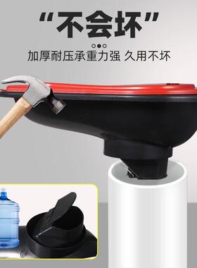 装修工人零时马桶工地施工临时座便器一次性简易蹲坑便盆小便斗池