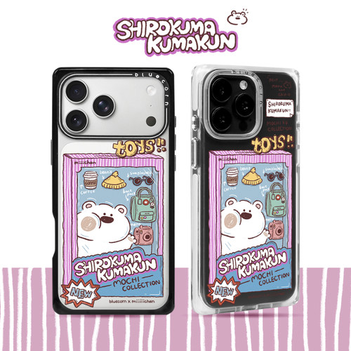 【bluecorn】蓝色苞米联名miiiiichan收藏清单适用于iPhone 17/16/PRO/MAX 15magsafe磁吸防摔手机壳卡通保套