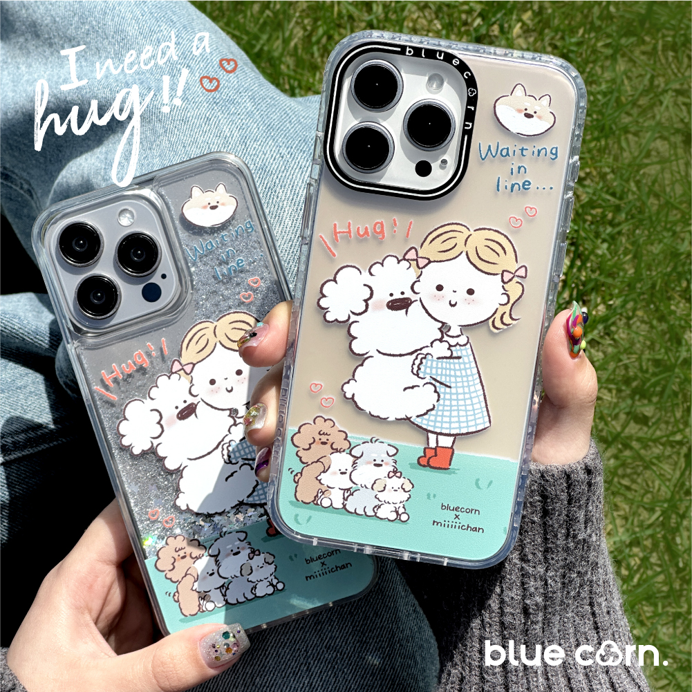 排队等抱抱适用于苹果手机壳