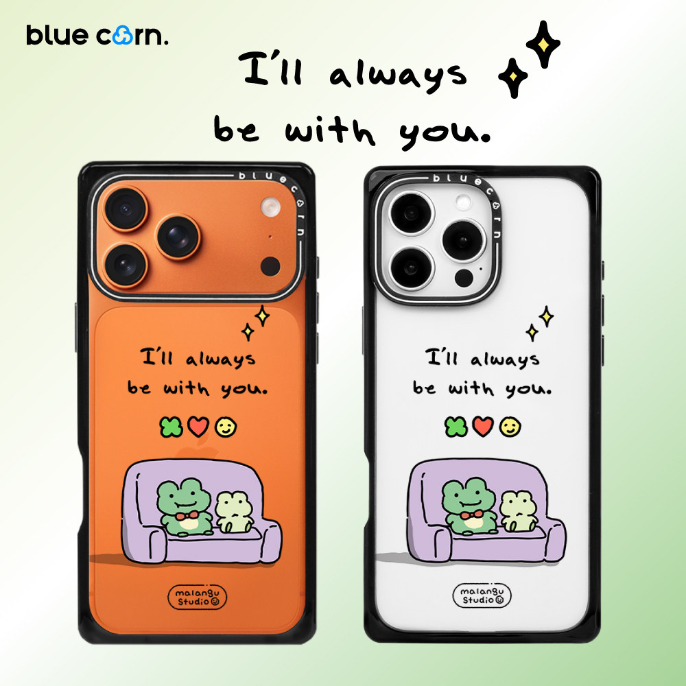 【bluecorn】蓝色苞米艺术家朋友的陪伴适用于iPhone 17/16/15PRO/MAX magsafe镜面磁吸防摔手机壳全包保护套,3C数码配件,手机保护套/壳,淘宝优惠券,粉丝福利购,淘宝优惠卷