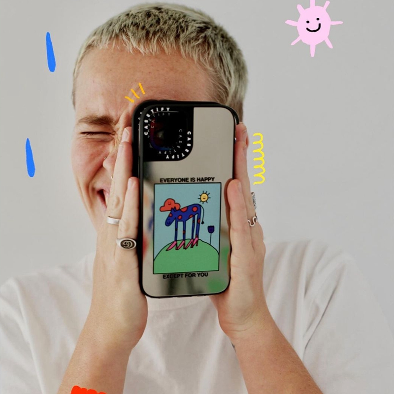 新16Casetify孤独感适用苹果全系