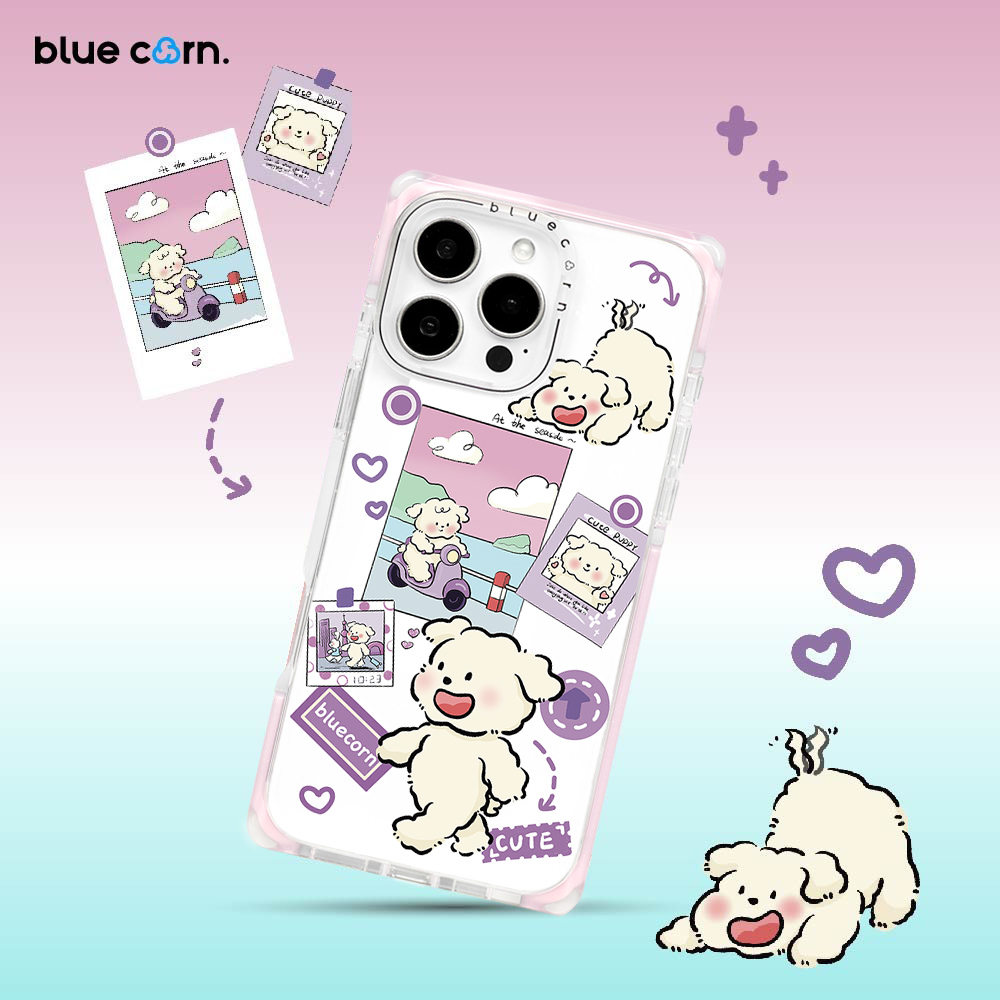 小白bluecorn适用苹果1314手机壳