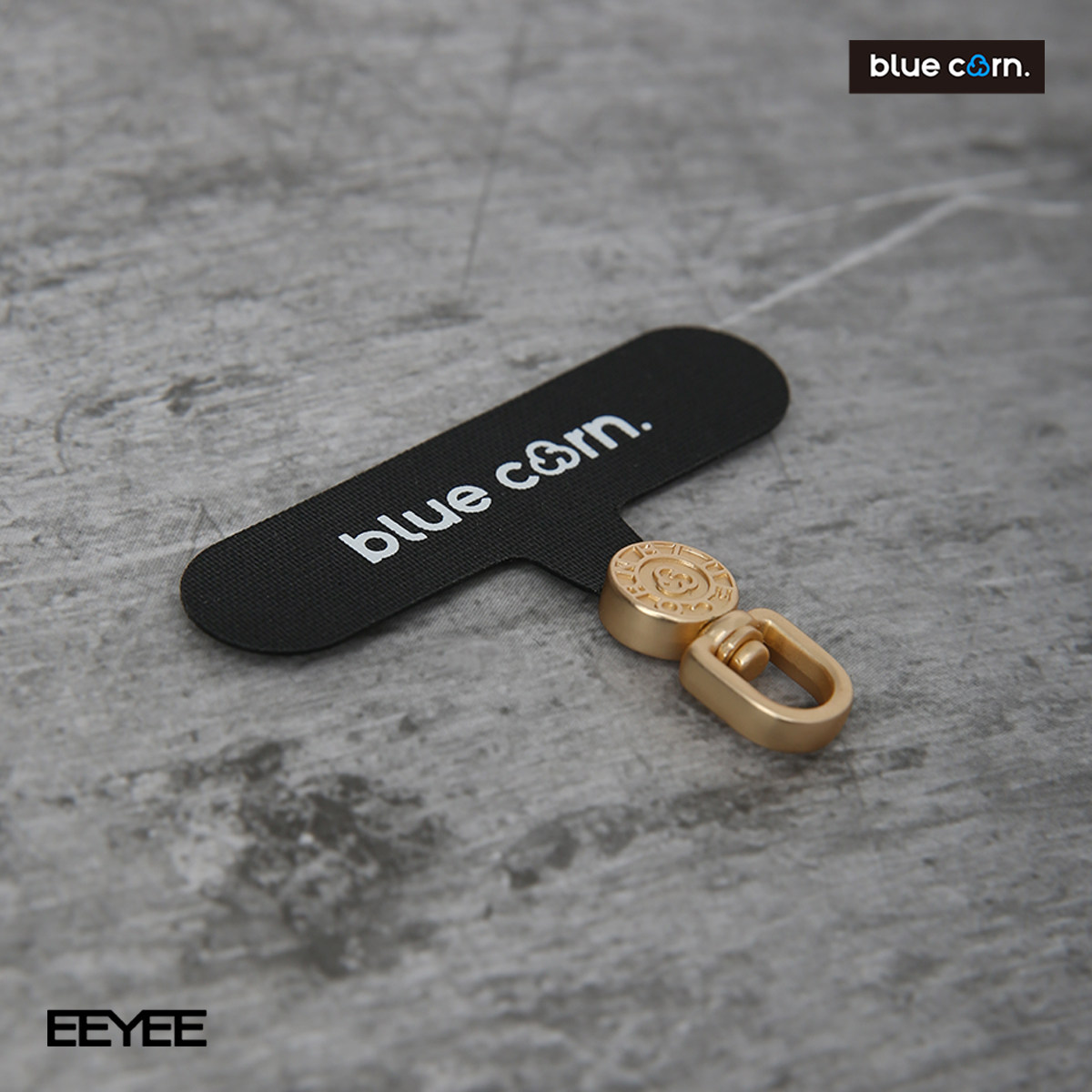 bluecorn【悠悠】旋转耐用手机挂绳贴片高端五金连接挂片通用