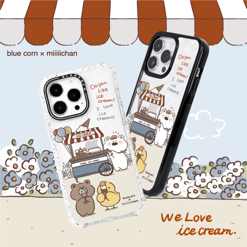冰淇淋贩卖车防摔手机壳