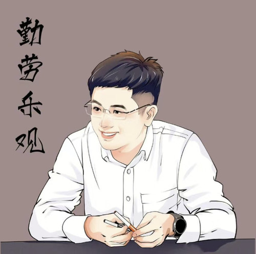 商务写实手绘头像定制人物形象照片转漫画动漫画微信头像约稿情头