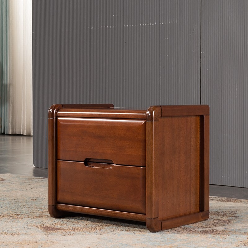 Watkins Sandalwood solid wood bedside cupboard Northern Europe modern Chinese style Lockers Ready Side cabinet bedroom drawer cabinetin the Residential furniture , Cabinet , Bedside cabinet  category - from Buy2taobao.com to provide professional Taobao agent buy service