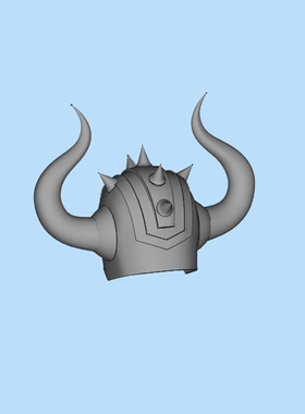 金牛座圣斗士星矢头盔模型01200912三维图纸（STL格式）