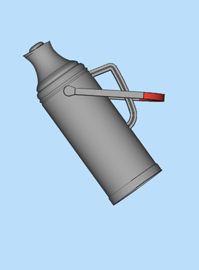 家用老式水壶01210529三维图纸（STL格式）