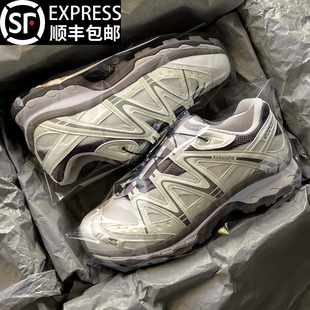 XT ques正品户外徒步登山鞋机能男鞋2025新款防滑休闲运动鞋女潮