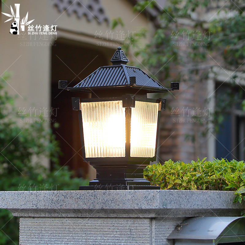丝竹逢灯欧式防水防锈太阳能超亮