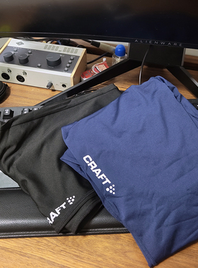 夸夫特男款craft速干排汗透气吸湿跑步运动紧身压缩长裤1907376