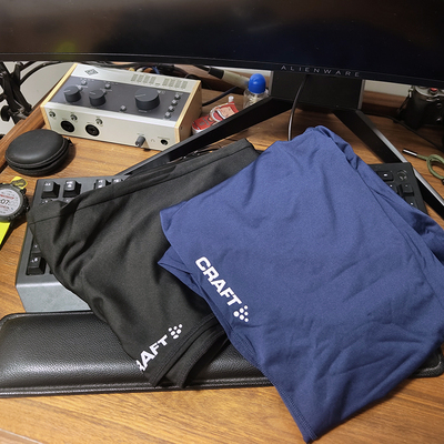 craft速干排汗紧身压缩长裤男款