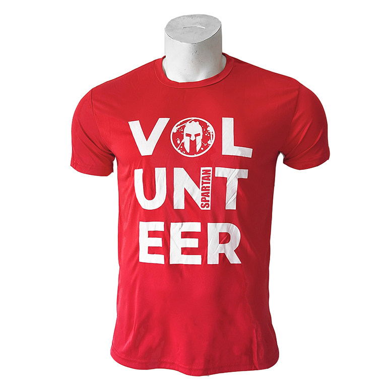 spartan斯巴达越野赛勇士比赛志愿者体恤速干排汗透气圆领短袖男