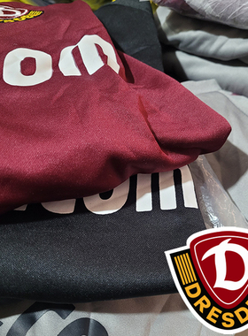 德国德累斯顿足球俱乐部SG Dynamo Dresden训练服抓绒保暖卫衣