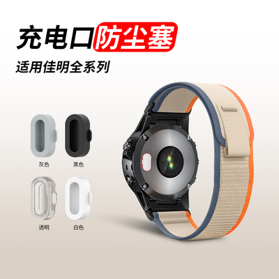 61S适用佳明充电口防尘塞