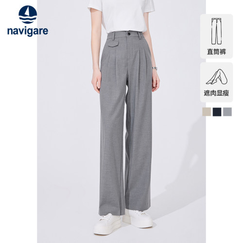 意大利小帆船显瘦休闲裤女