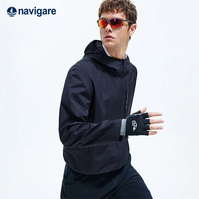Navigare意大利小帆船户外连帽夹克衫男士2026春夏新品轻量化外套,男装,夹克,淘宝优惠券,粉丝福利购,淘宝优惠卷