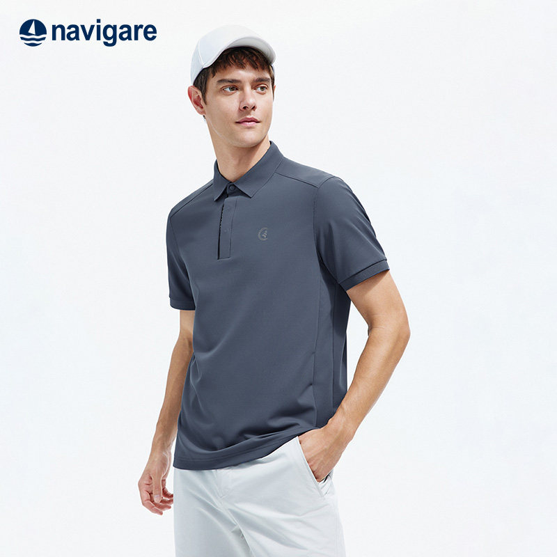 Navigare意大利小帆船运动速干短袖POLO衫男2026夏季