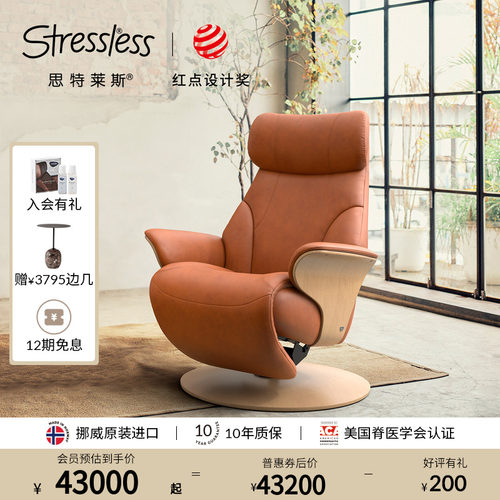 思特莱斯Stressless电动沙发椅