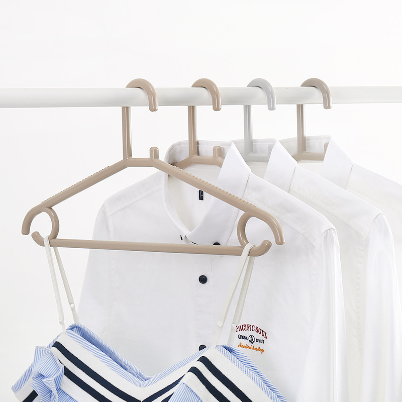 简梳晾衣架塑料家用成人衣服架凉