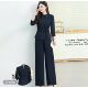 女两件套2025夏季 新款 大方得体套装 HT938套装 阔腿裤 两件套潮