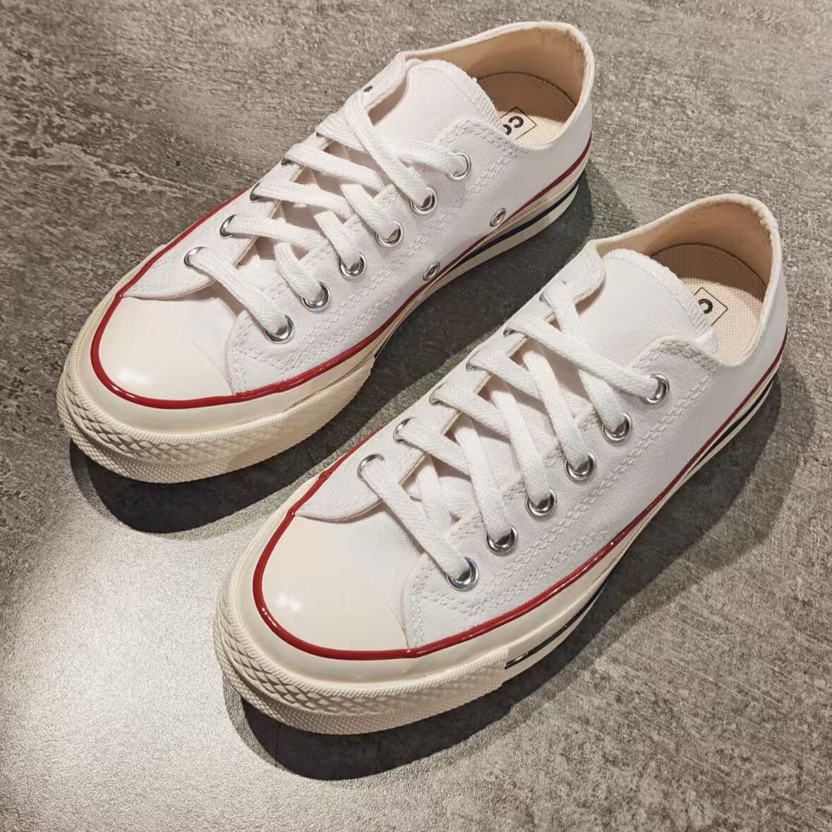 Converse all star 匡威1970s经典三星标男女同款帆布鞋 162065C