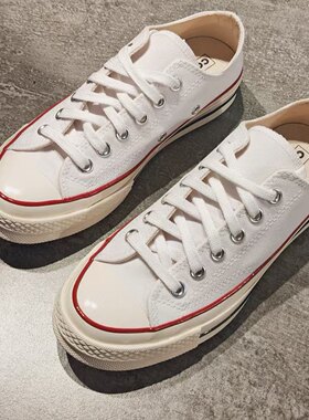 Converse all star 匡威1970s经典三星标男女同款帆布鞋 162065C