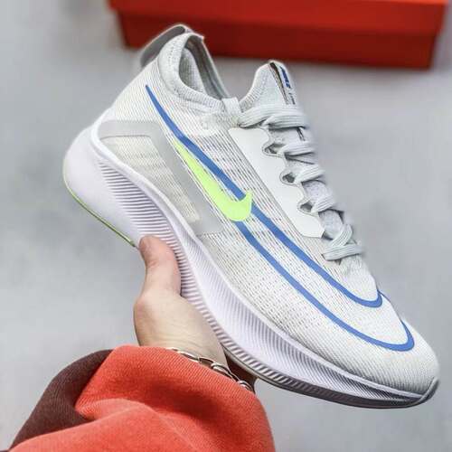 耐克Nike Zoom Fly 4全掌泡棉 碳板竞速 跑鞋CT2392-100