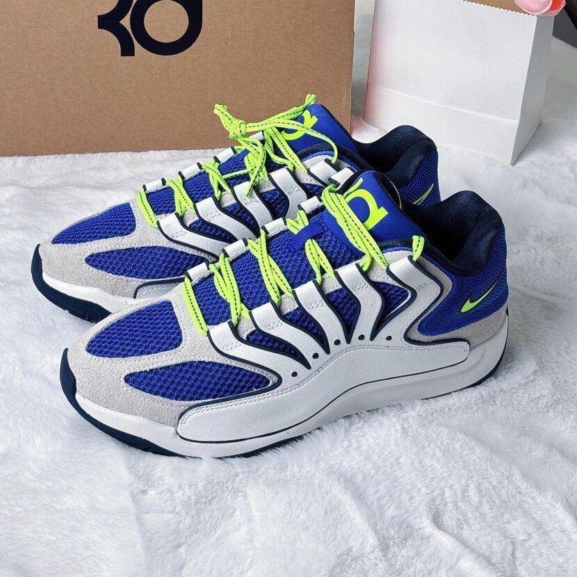 Nike KD 18耐克正品杜兰特18舒适防滑耐磨低帮蓝球鞋HV1991-400