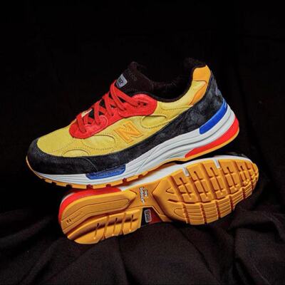 新百伦男女同款舒适百搭跑步鞋