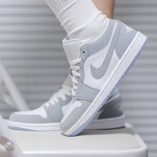 Nike Air Jordan1耐克板鞋复古潮流透气缓震低帮运动休闲鞋
