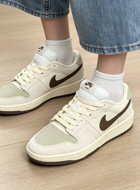 Nike SB Code 58耐克舒适柔软街头防滑男款 米色板鞋IB0108-101